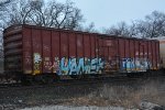 BNSF 760166
